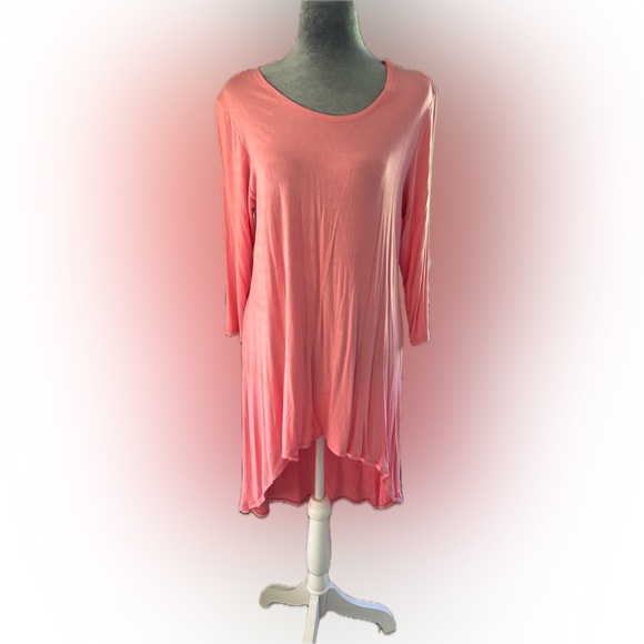Tunic, dress coral size medium - Picture 2 of 7